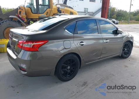 2016 Nissan Sentra Sv z USA, uszkodzony, nr VIN 3N1AB7APXGY292245